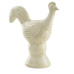 Pop Medium Rooster Sculpture II