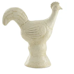 Pop Medium Rooster Sculpture II