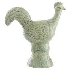 Pop Medium Rooster Sculpture