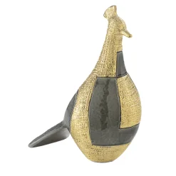 Pop Tall Peacock Sculpture