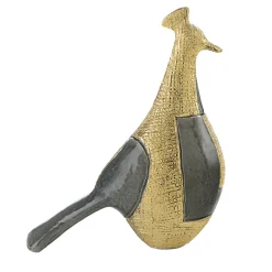 Pop Tall Peacock Sculpture