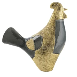 Pop Tall Rooster Sculpture