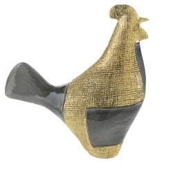 Pop Tall Rooster Sculpture