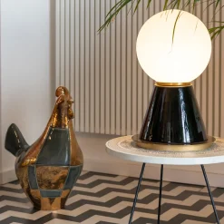 Pop Tall Rooster Sculpture