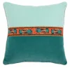 POPHUG Green Square Cushion Limited Edition by Pistacchio&Caffé