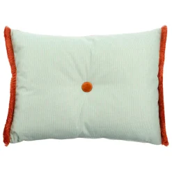 POPHUG Orange Rectangular Cushion Limited Edition by Pistacchio&Caffé
