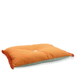 POPHUG Orange Rectangular Cushion Limited Edition by Pistacchio&Caffé