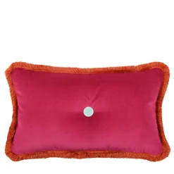 POPHUG Pink Rectangular Cushion by Pistacchio&Caffé