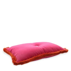 POPHUG Pink Rectangular Cushion by Pistacchio&Caffé