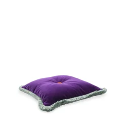 POPHUG Pruple Square Cushion by Pistacchio&Caffé