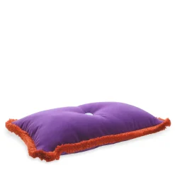 POPHUG Purple Rectangular Cushion by Pistacchio&Caffé