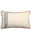 POPHUG White Rectangular Cushion Limited Edition by Pistacchio&Caffé