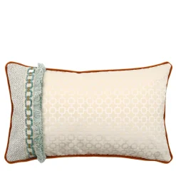 POPHUG White Rectangular Cushion Limited Edition by Pistacchio&Caffé