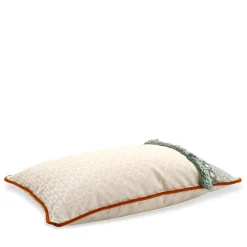 POPHUG White Rectangular Cushion Limited Edition by Pistacchio&Caffé