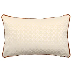 POPHUG White Rectangular Cushion Limited Edition by Pistacchio&Caffé