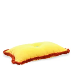 POPHUG Yellow Rectangular Cushion by Pistacchio&Caffé
