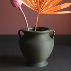 Poppea M Green Amphora