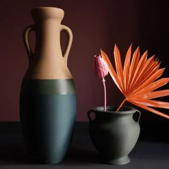 Poppea M Green Amphora