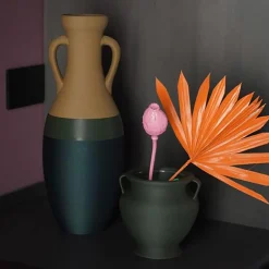 Poppea M Green Amphora