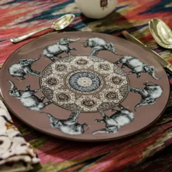 Porcelain Constantinople 3 Plate