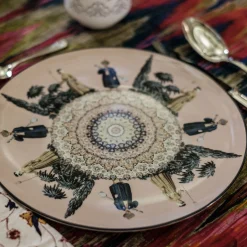 Porcelain Constantinople 10 Plate