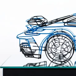 Porsche 911 GT3 Metal Wire Sculpture