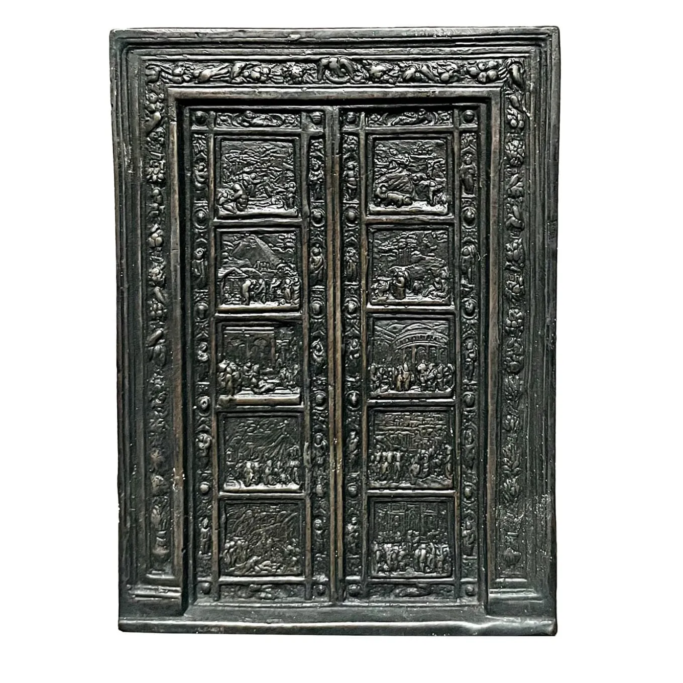 Porta del Paradiso Bronze Sculpture