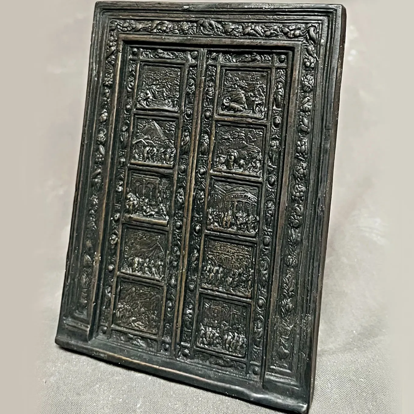 Porta del Paradiso Bronze Sculpture