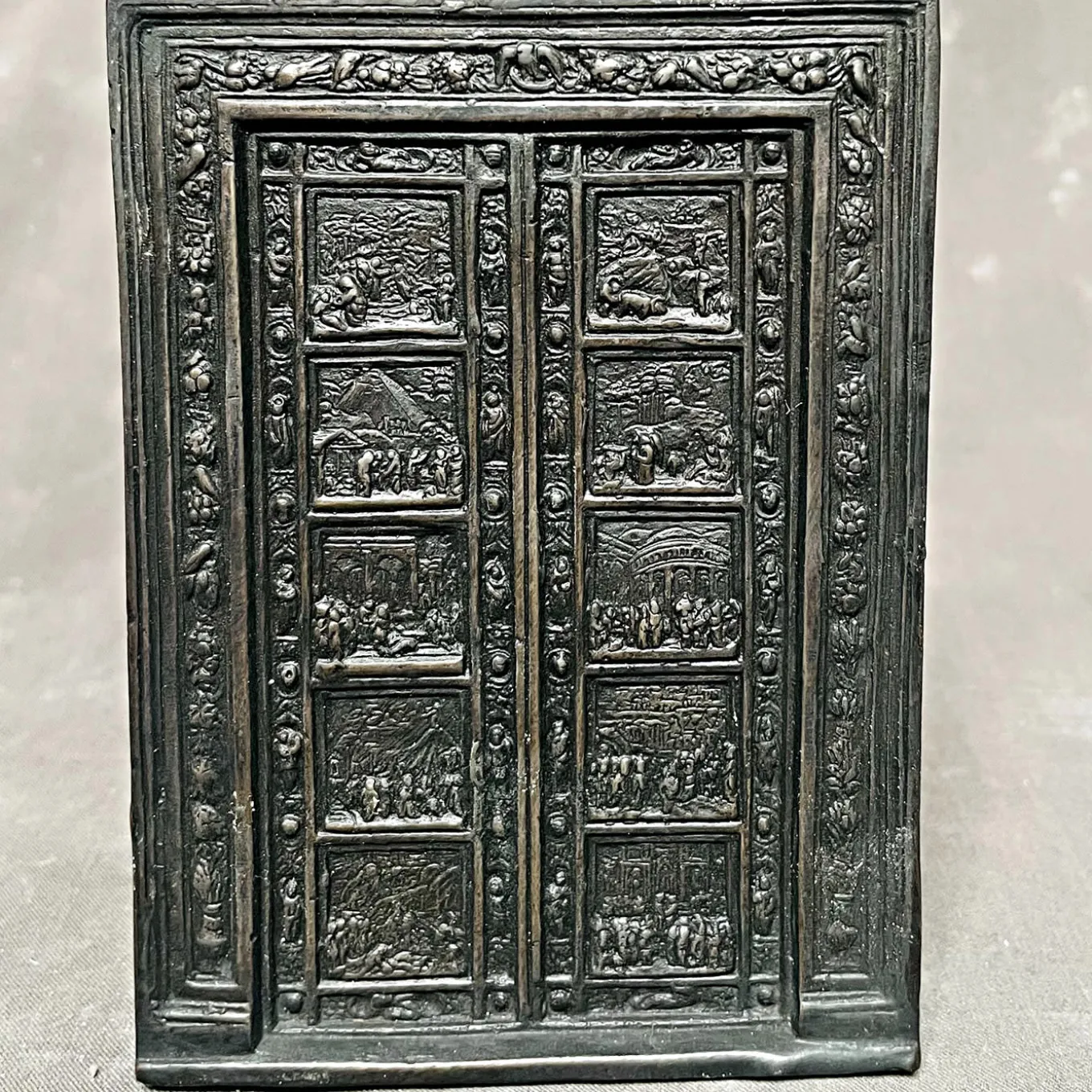 Porta del Paradiso Bronze Sculpture