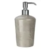 PORTOFINO SOAP DISPENSER - SILVER
