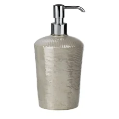 PORTOFINO SOAP DISPENSER - SILVER
