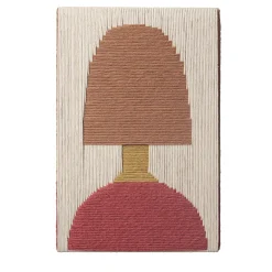 Portrait Multicolor Tapestry #5