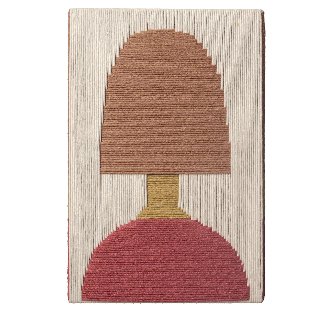 Portrait Multicolor Tapestry #5