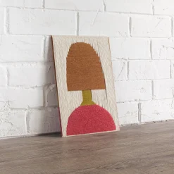 Portrait Multicolor Tapestry #5