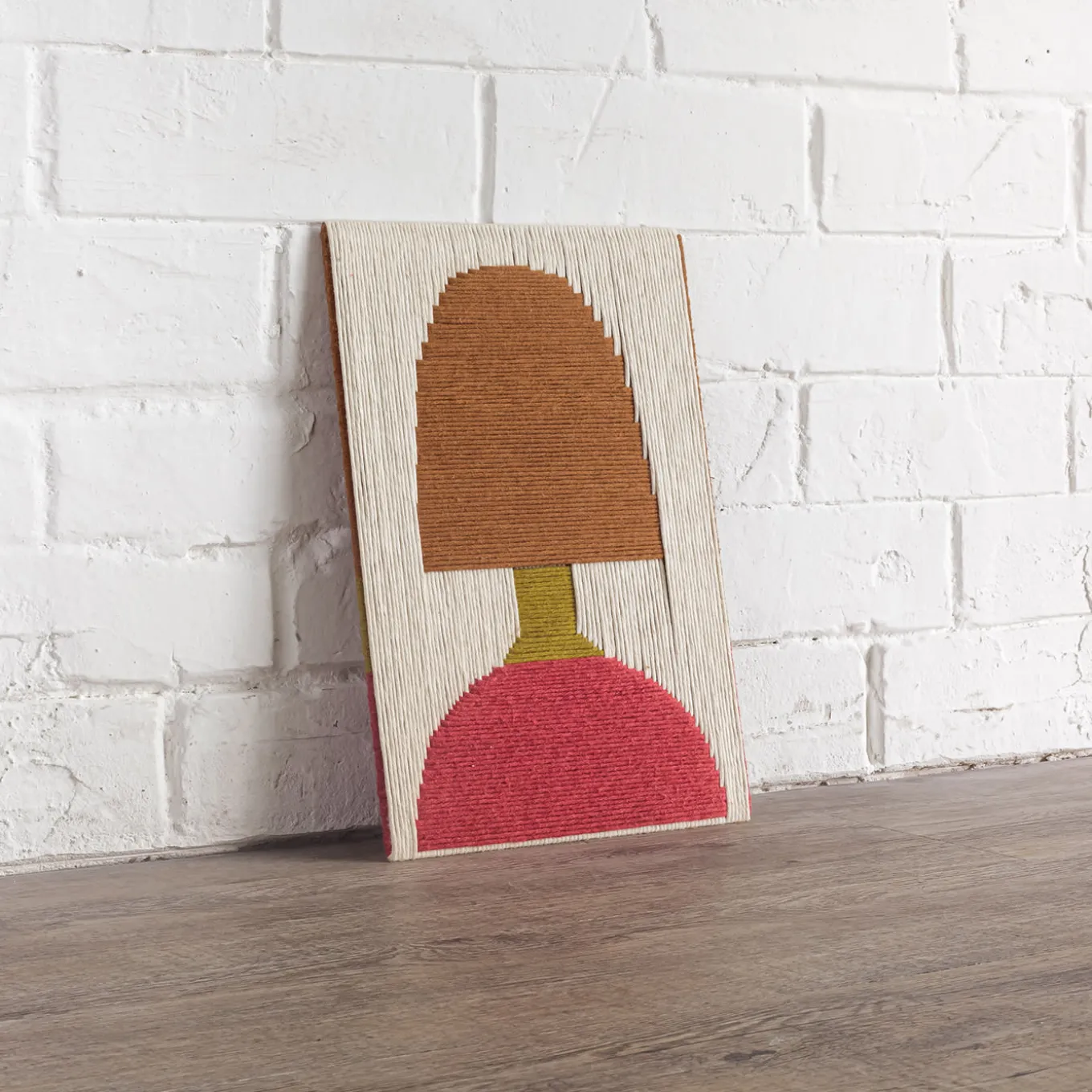 Portrait Multicolor Tapestry #5