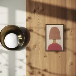 Portrait Multicolor Tapestry #5