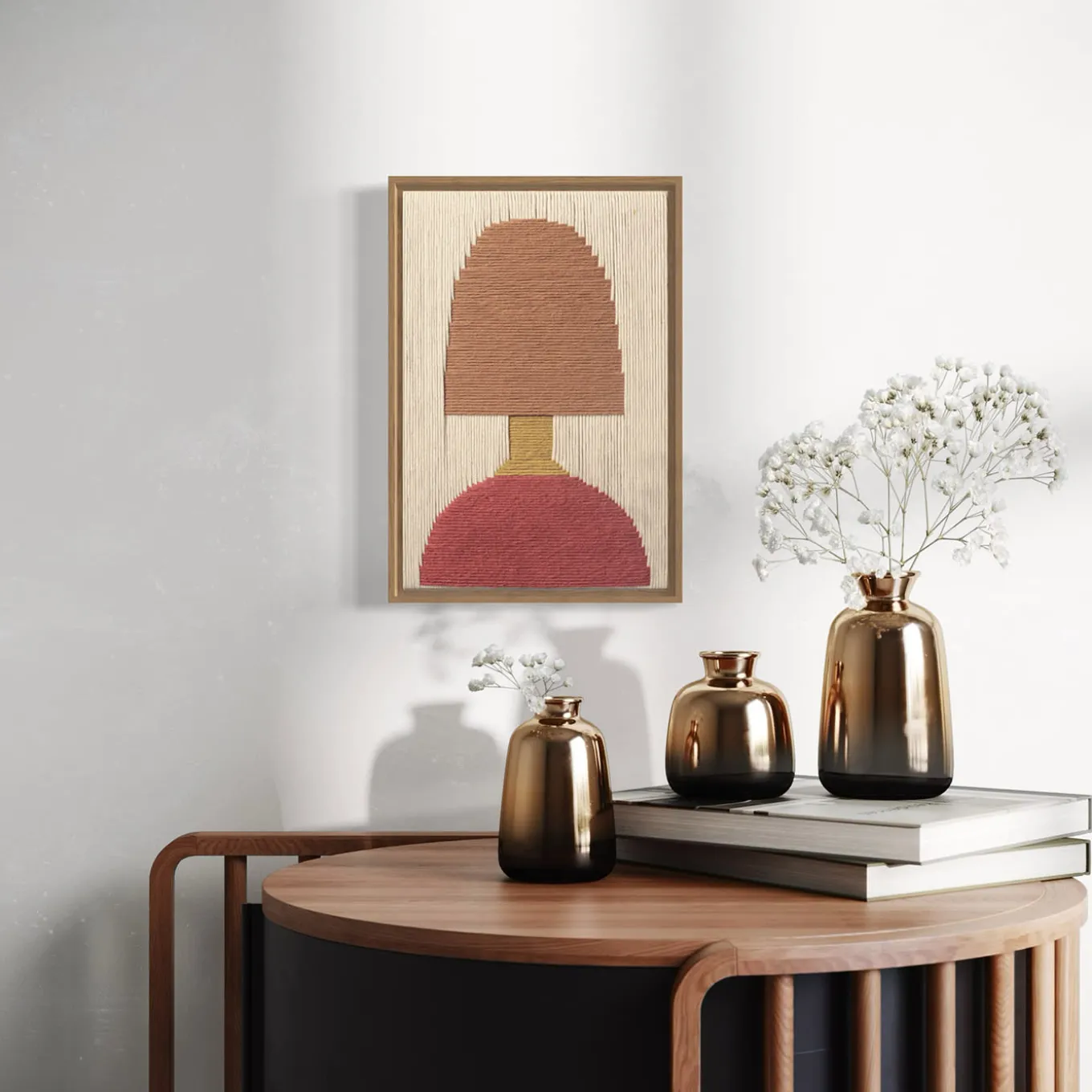 Portrait Multicolor Tapestry #5