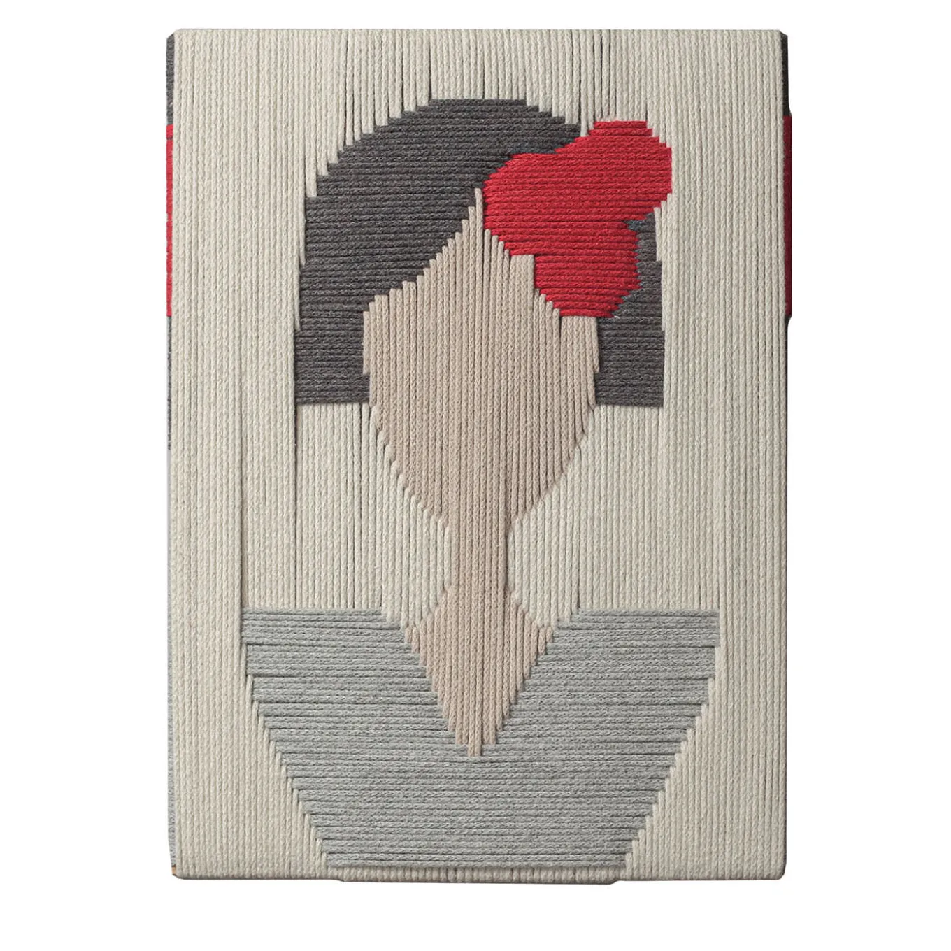 Portrait Multicolor Tapestry #4