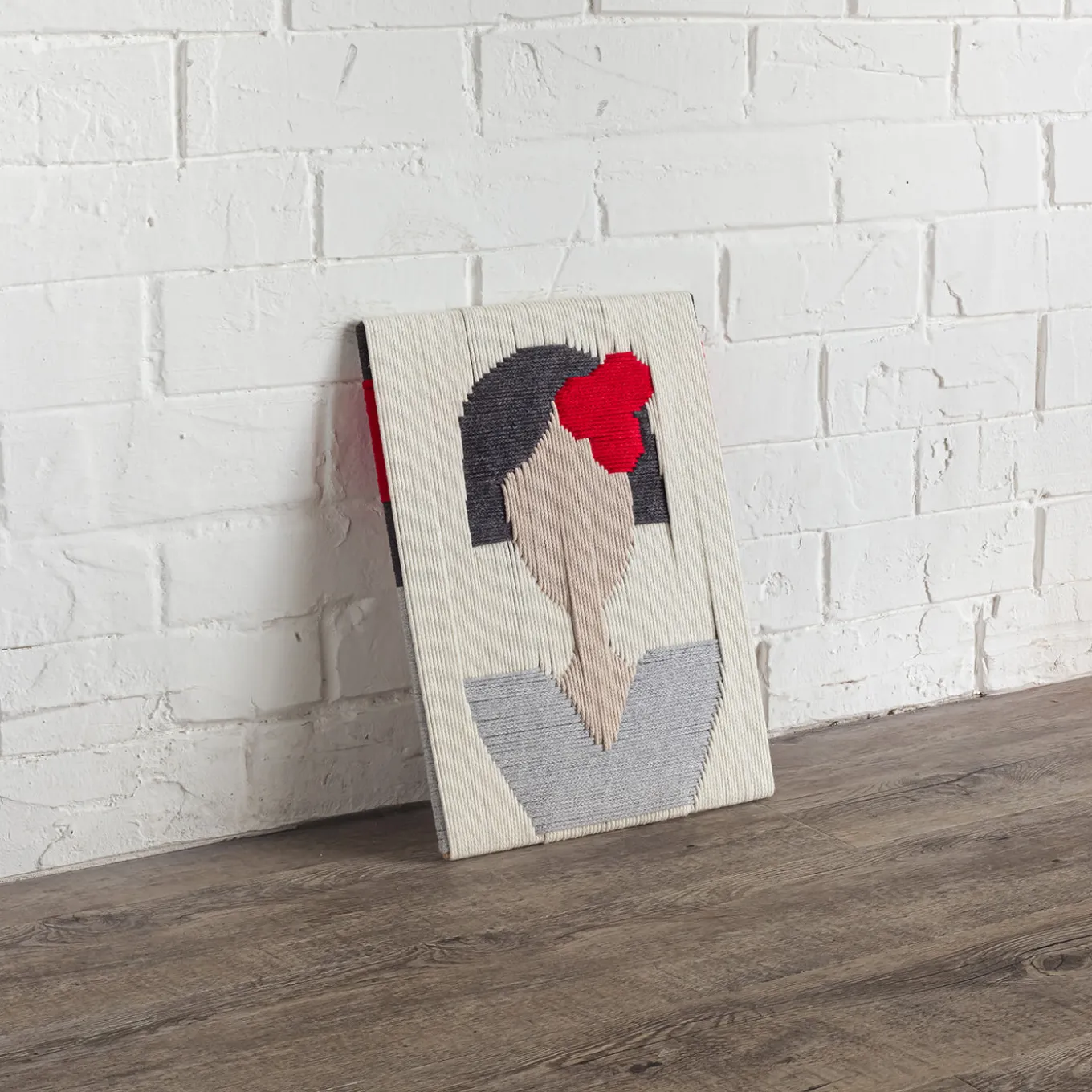 Portrait Multicolor Tapestry #4