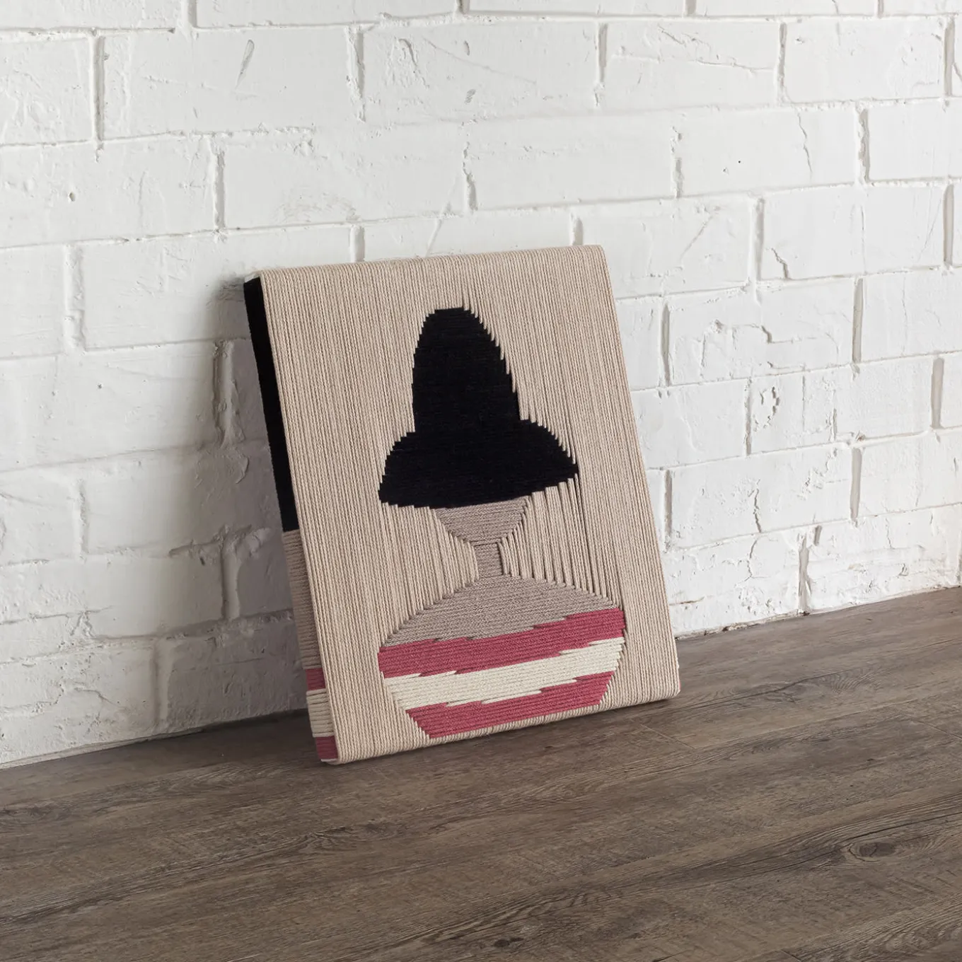 Portrait Multicolor Tapestry #2