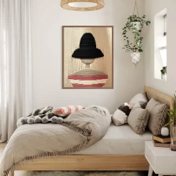 Portrait Multicolor Tapestry #2