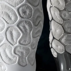 Poseidon Platinum Vase