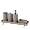 Poseidon Round Bathroom Set