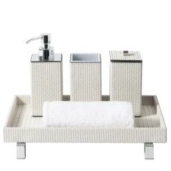 Poseidon Square Bathroom Set