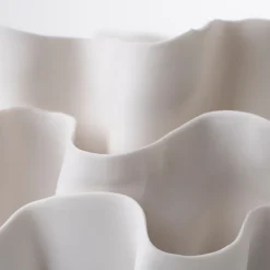 Posidonia Gold Porcelain Centerpiece Bowl