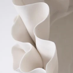 Posidonia White Porcelain Centerpiece Bowl