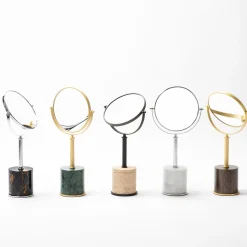 Positano Marble Freestanding Mirror #2