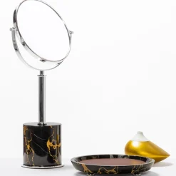 Positano Marble Freestanding Mirror #4