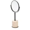 Positano Marble Freestanding Mirror #1