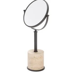 Positano Marble Freestanding Mirror #1
